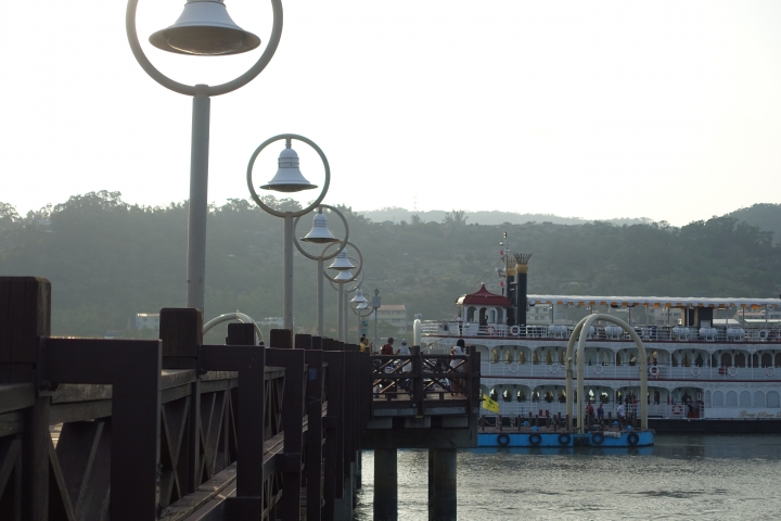 樂在騎中之八里、社子、新北大橋