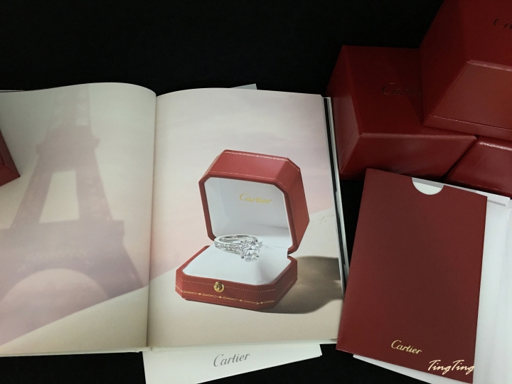 【開箱】25年青春~我們決定買亮亮小石頭Cartier1895&三環戒