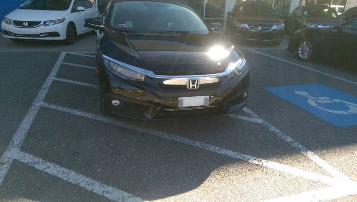 2016 美規 Civic 實車