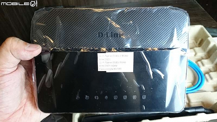 [嚐鮮開箱]D-Link Dir-842 雙頻gigabit分享器