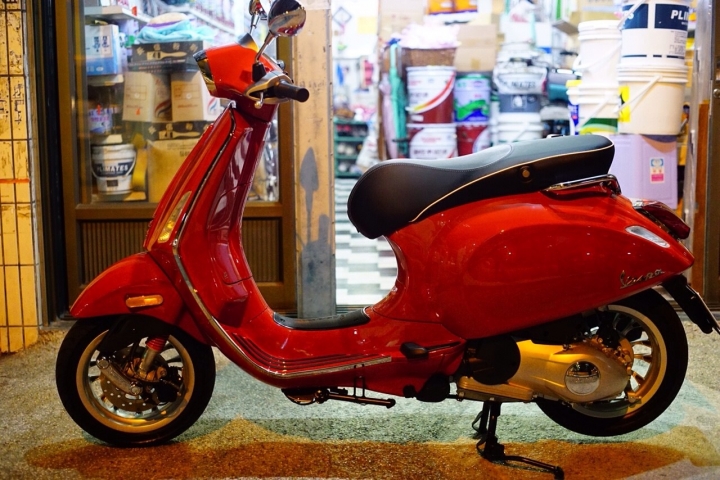 火焰紅Sprint 開箱!