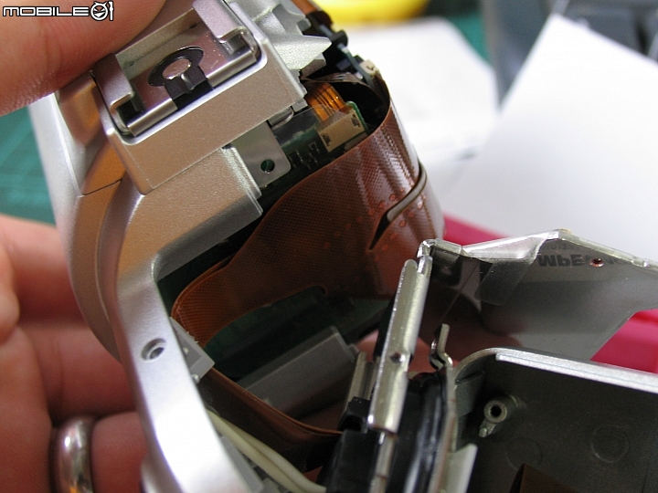 [分享教學][圖多] 老機不死 SONY DSC-F717 修復記！！更換CCD元件。