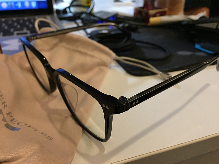 [開箱]Oliver Peoples光學眼鏡