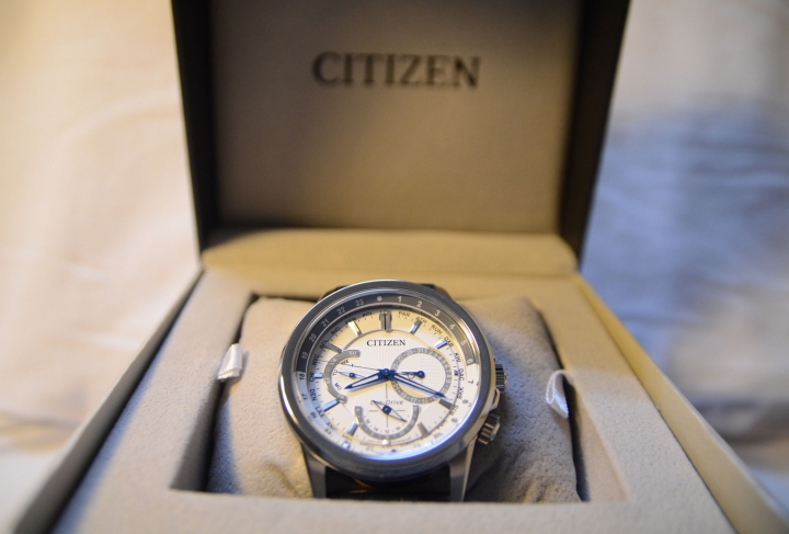 [開箱] CITIZEN BU2020-11A Eco-Drive光動能腕錶