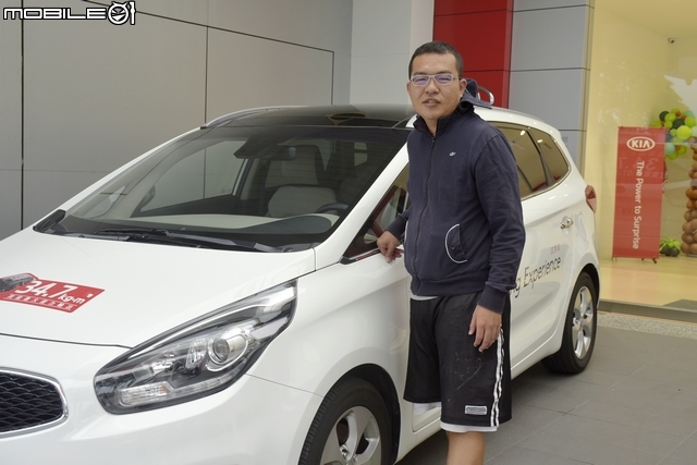 《KIA Carens CRDi 我的家庭MPV》試乘體驗心得分享
