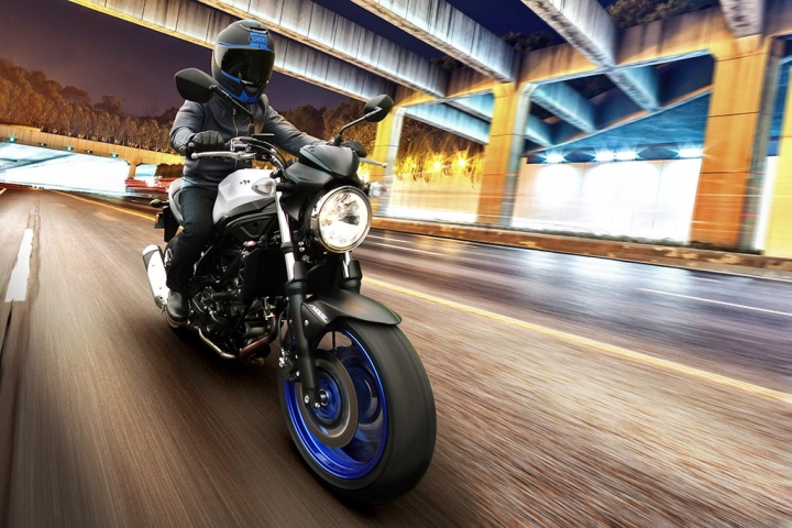 莫忘初衷 2016 Suzuki SV650A