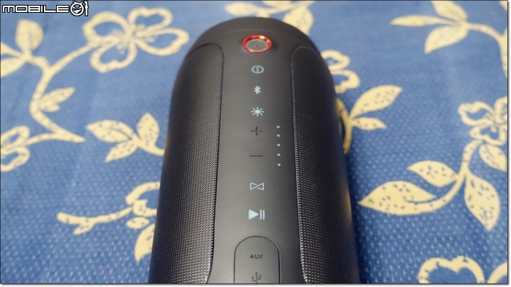 JBL Pulse2 藍牙無線便攜音箱炫彩360度LED燈音響 [開箱文]