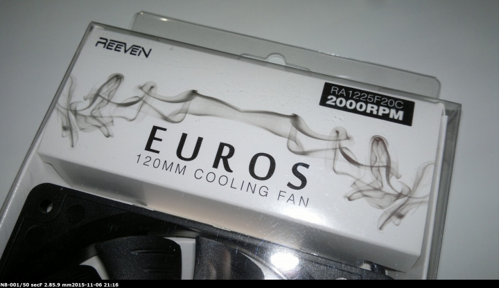 [開箱]高質感 高品質 Reeven POLARIZ 風扇轉速控制器