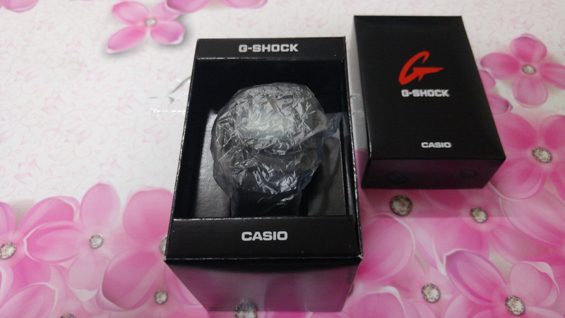 [簡易開箱]CASIO G-SHOCK DW-5600