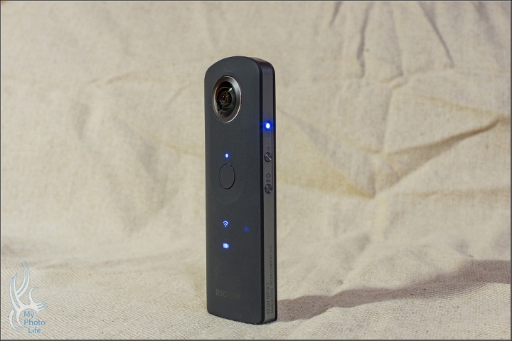 RICOH THETA S 開箱＆使用＆夜景