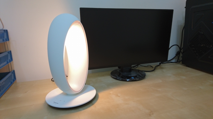 【開箱】日本帶回國際牌 PANASONIC 【SQ-LE530-W】美型燈 LED 燈 素人不怎專業開箱介紹
