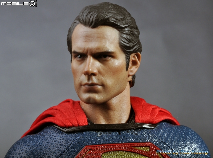 我最喜歡的超級英雄角色: SUPERMAN