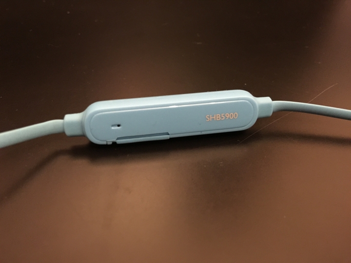 Philips SHB5900 藍芽耳機 純開箱照