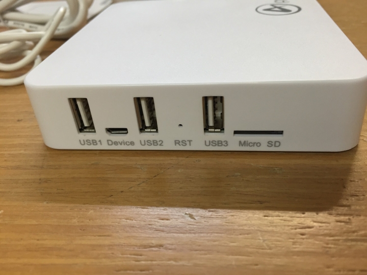 小白電視盒【AGFUN】開箱..