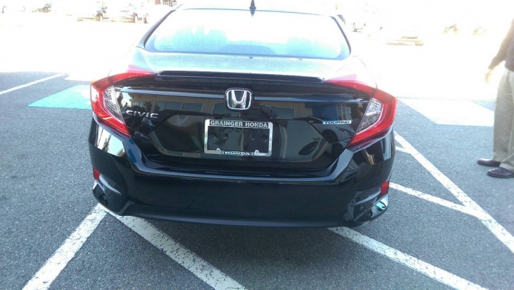 2016 美規 Civic 實車
