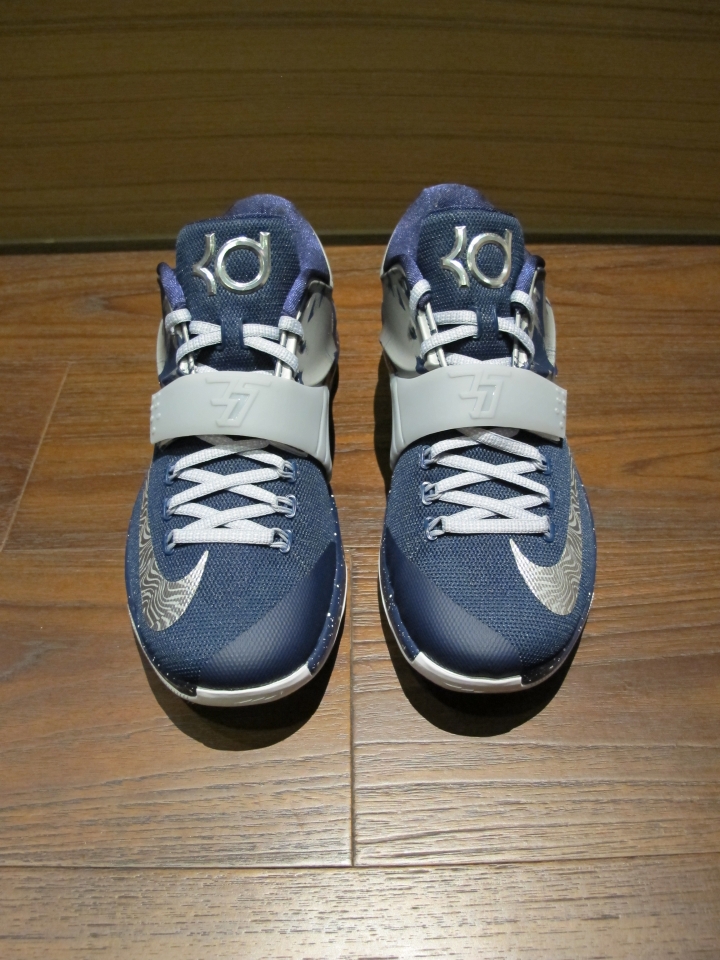 KD7 假日客場配色開箱分享