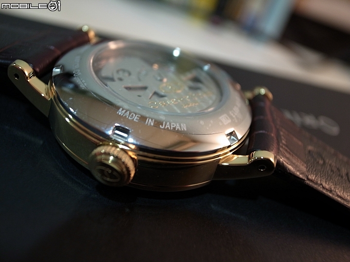 【開箱】Orient Star WZ0321EL ~ 藍針+40小時動力儲存！