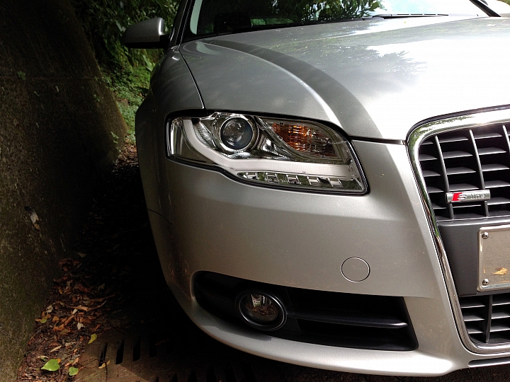 Audi A4 B7 LED 小燈 改裝分享