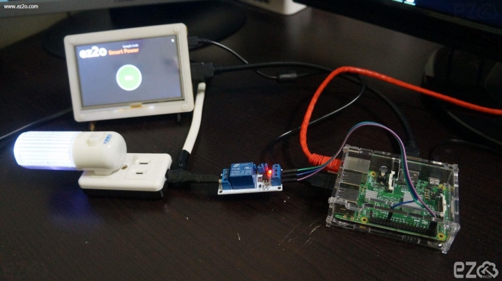 Windows 10 IoT 自製雲端 智慧電源 網路電源 ( Raspberry Pi 2 )