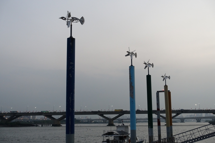 樂在騎中之八里、社子、新北大橋