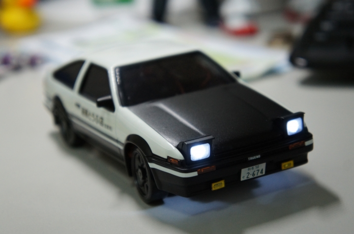 MINI-Z 頭文字D新劇場版 AE86
