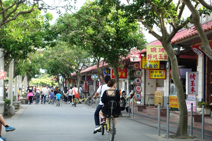 樂在騎中之八里、社子、新北大橋