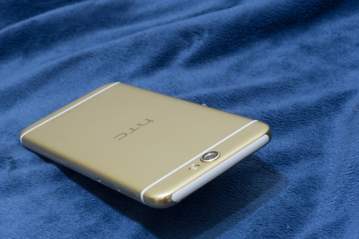 HTC A9 黃晶金 開箱