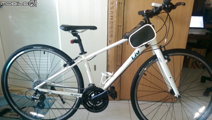 捷安特2016  ESCAPE 1跟捷安特 Alight 2 新手敗入