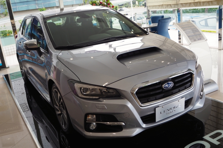 原來不只是大空間，Levorg 還是史上最大行動電源……