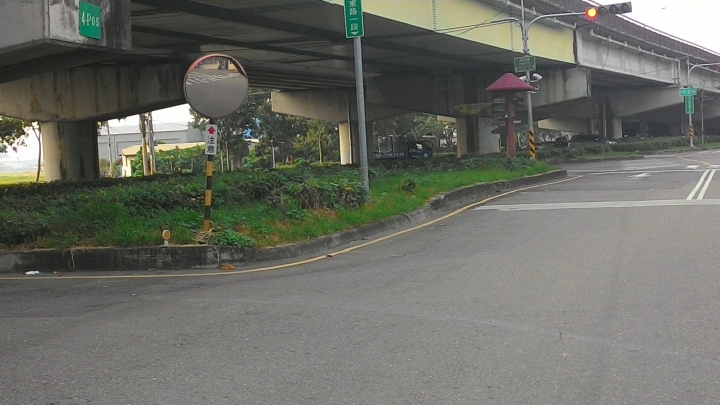 白牌機車專屬快速道路之二(中投公路)
