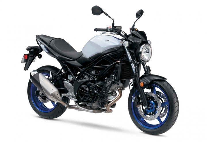 莫忘初衷 2016 Suzuki SV650A
