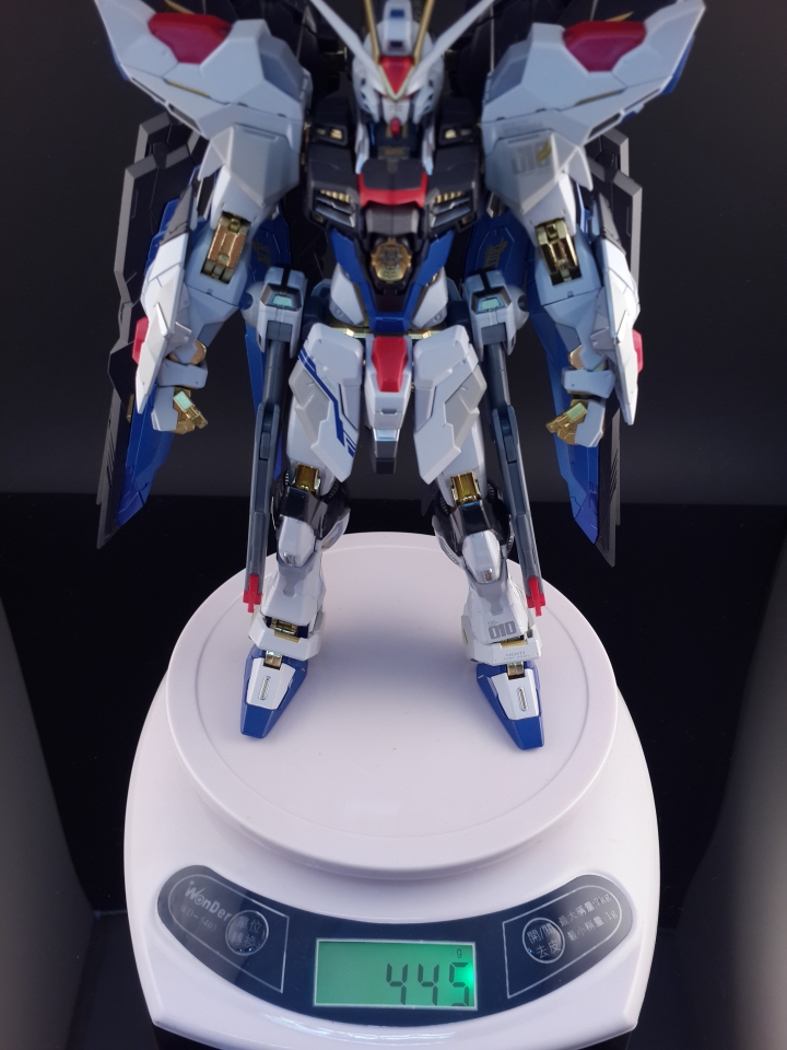 Metal Build 攻擊自由 真是美呀