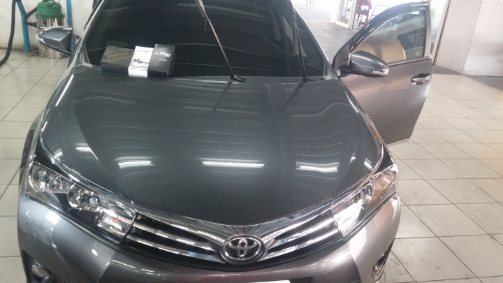 阿灰穿新衣DIY鍍膜分享~