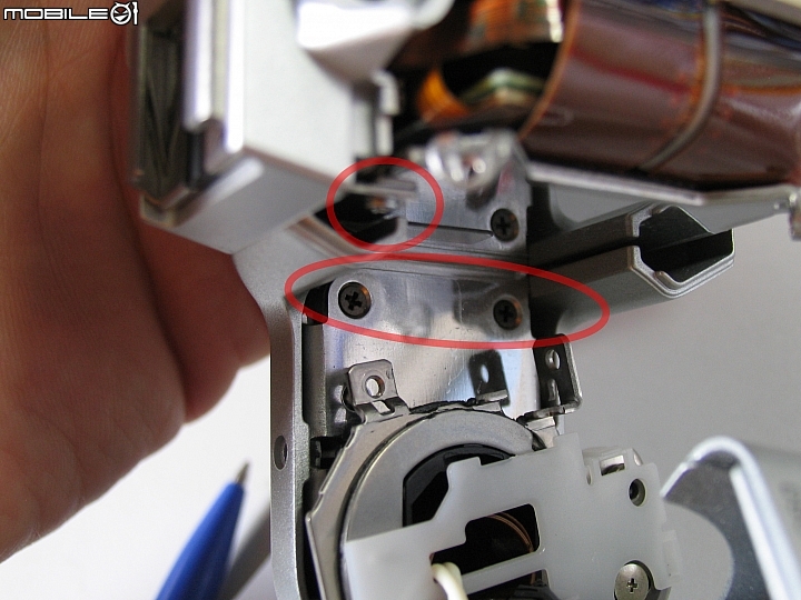 [分享教學][圖多] 老機不死 SONY DSC-F717 修復記！！更換CCD元件。