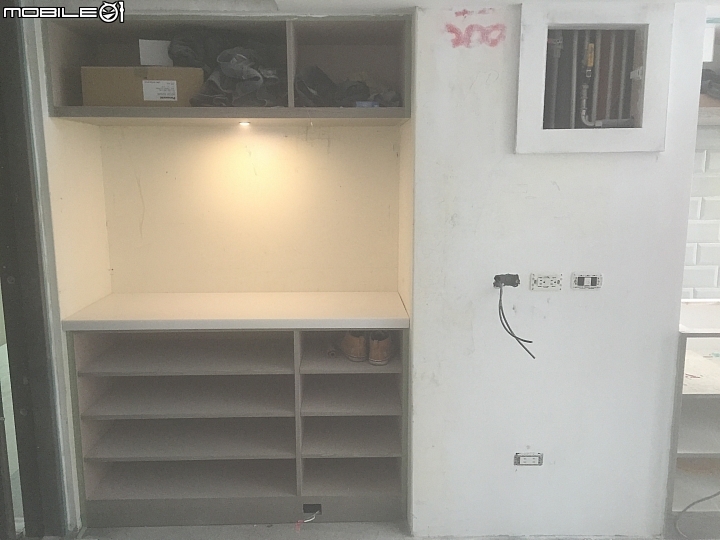[開箱] 挑高 極小 4米2 毛胚屋大改造 夾層 隔間 樓中樓 變身兩間套房精緻簡約風 [圖多慎入]
