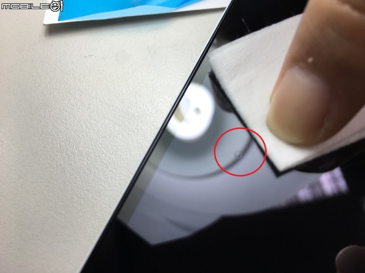 紅米Note 2螢幕瑕疵?