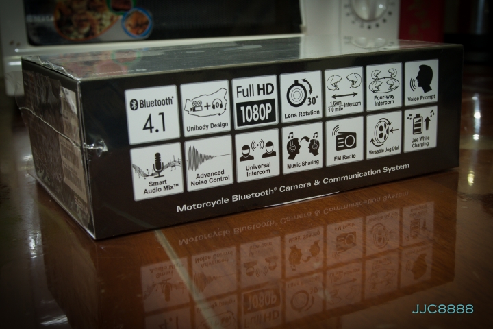 【開箱文】Sena 10C - 全球首款 整合藍芽耳機和行車紀錄器的通訊系統