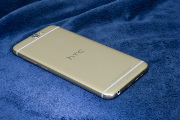 HTC A9 黃晶金 開箱