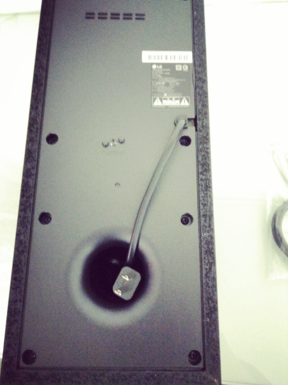 【開箱】LG Music flow家庭劇院系統開箱，隨時隨地的好音質陪伴