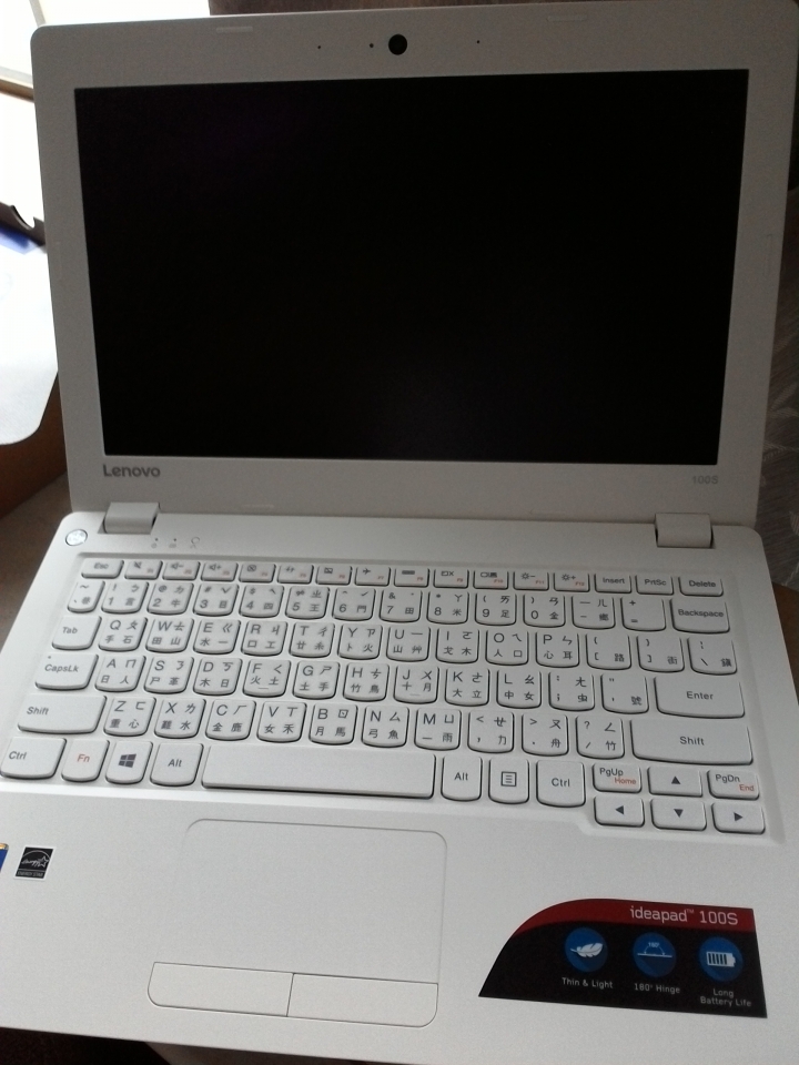 Lenovo IdeaPad 100s 小筆電簡易開箱
