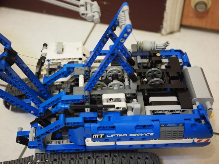 LEGO 遙控系列 42042 Full RC 分享