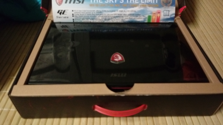 微星 msi GE62-6QD-058TW簡單開箱