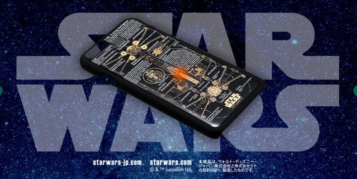 iPhone 6+ STAR WARS Ｔ-65 X-wing 電路板印刷手機殼 開箱！