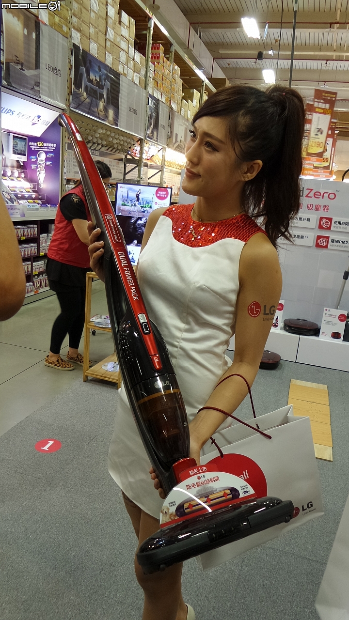 【只剪插頭不減吸力--LG CordZero無線吸塵器體驗會】好會吸心得分享