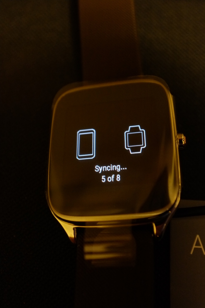 [開箱]Asus Zenwatch 2