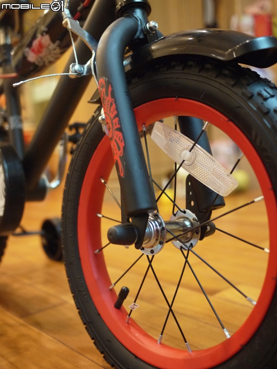 [開箱]好市多VENTURA14吋童車