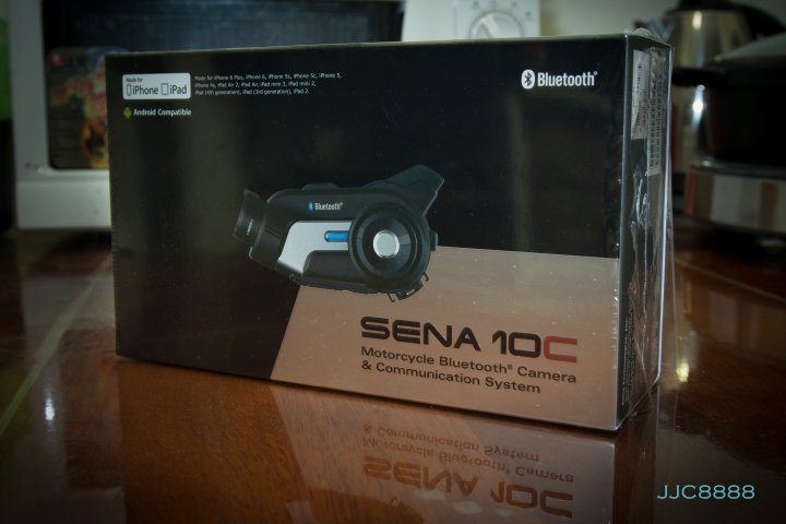 【開箱文】Sena 10C - 全球首款 整合藍芽耳機和行車紀錄器的通訊系統