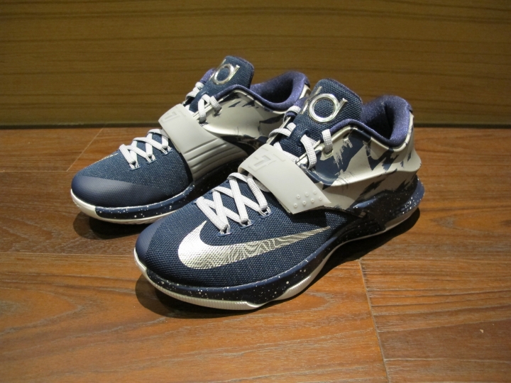 KD7 假日客場配色開箱分享