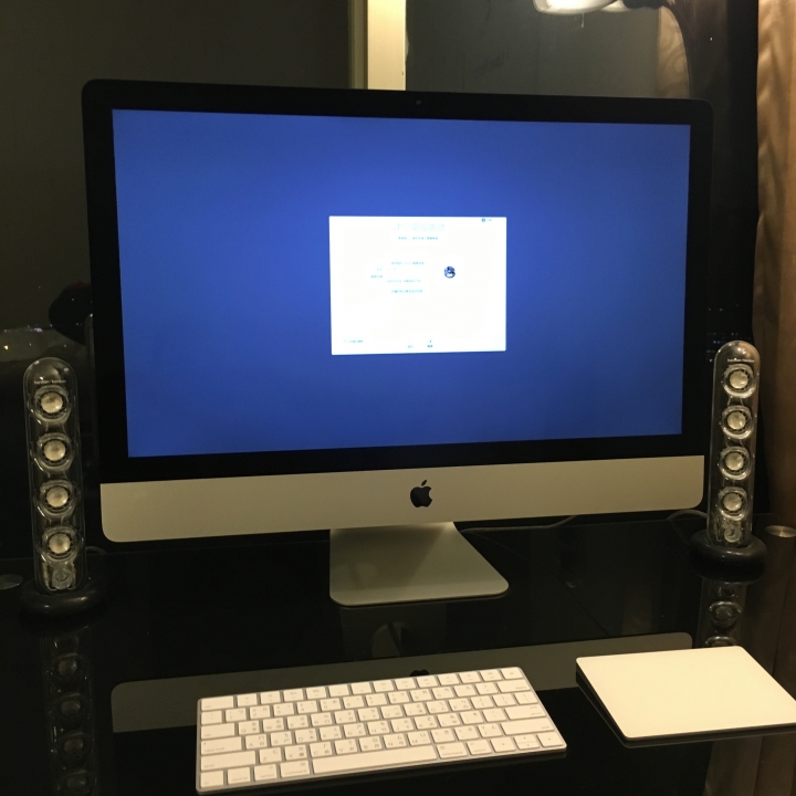 2015年末 iMac27 5K 開箱.......