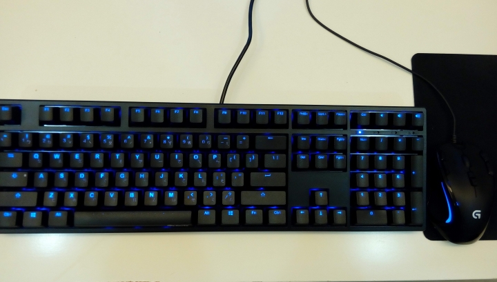 機械鍵盤ducky one青軸分享